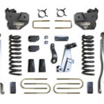 MaxTrac 6" Lift Kit with 4-Links and Vulcan Shocks for Factory Rear Air Ride for 2013-2018 RAM 3500 Diesel-K947363VLA