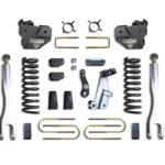 MaxTrac 6" Lift Kit with 4-Links and Vulcan Reservoir Shocks for 2013-2018 RAM 3500 4WD Diesel-K947363VRL