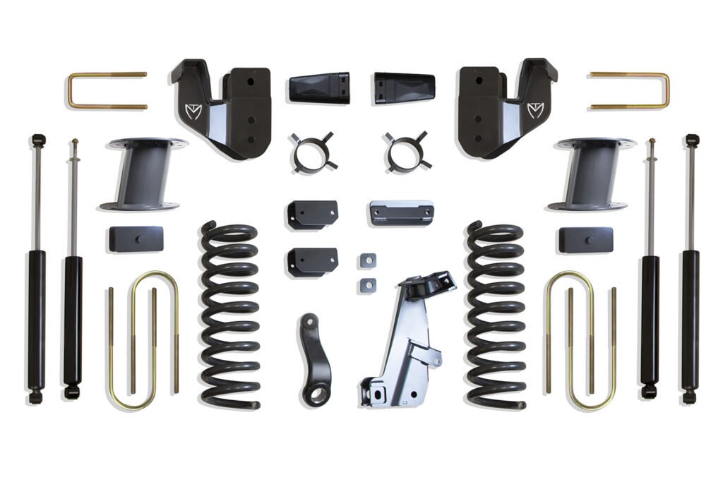 MaxTrac 8" Lift Kit with Shocks