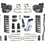 MaxTrac 8" Lift Kit with 4-Links and MaxTrac Shocks for 2013-2018 RAM 3500 4WD Diesel-K947385L