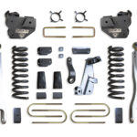 MaxTrac 8" Lift Kit with 4-Links and Vulcan Shocks for 2013-2018 RAM 3500 4WD Diesel-K947385VL