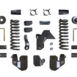 MaxTrac 4" Lift Kit with Shocks for 2019-2024 RAM 2500 4WD Diesel-K947441