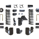 MaxTrac 4" Lift Kit with Fox Shocks for 2019-2024 RAM 2500 4WD Diesel-K947441F