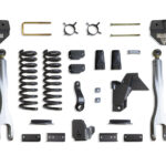 MaxTrac 4" Lift Kit with 4-Links and MaxTrac Shocks for Factory Rear Air Ride-K947441LA