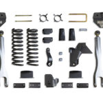 MaxTrac 6" Lift Kit with 4-Links and MaxTrac Shocks for Factory Rear Air Ride-K947463LA