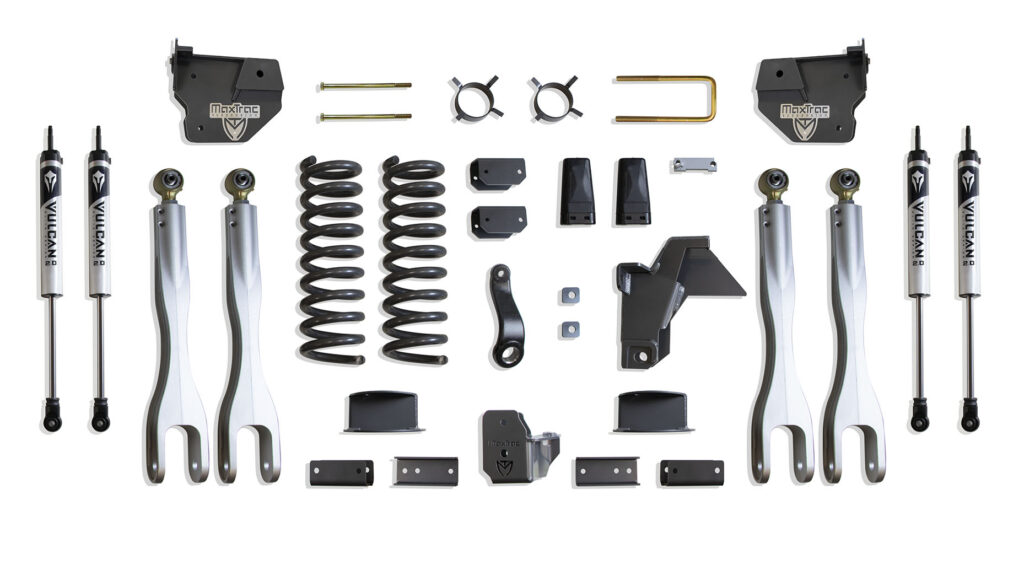 MaxTrac 6" Lift Kit with 4-Links and Vulcan Shocks