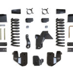 MaxTrac 8" Lift Kit with Vulcan Shocks for Factory Rear Air Ride for 2019-2024 RAM 2500 4WD Diesel-K947485VA