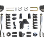 MaxTrac 8" Lift Kit with 4-Links and Vulcan Reservoir Shocks for 2019-2024 RAM 2500 Diesel-K947485VRL