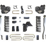 MaxTrac 4" Lift Kit with 4-Links and MaxTrac Shocks for 2019-2024 RAM 3500 4WD Diesel-K947541L