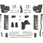 MaxTrac 4" Lift Kit with 4-Links and Vulcan Shocks for 2019-2024 RAM 3500 4WD Diesel-K947541VL