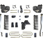 MaxTrac 4″ Lift Kit with 4-Links and Vulcan Reservoir Shocks for 2019-2024 RAM 3500 4WD Diesel-K947541VRL