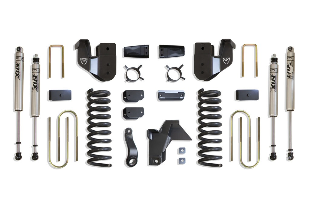 MaxTrac 6" Lift Kit with Fox Shocks for 2019-2024 RAM 3500 Diesel-K947563F