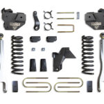 MaxTrac 6" Lift Kit with 4-Links and MaxTrac Shocks for 2019-2024 RAM 3500 4WD Diesel-K947563L