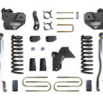 MaxTrac 6" Lift Kit with 4-Links and Vulcan Reservoir Shocks for 2019-2024 RAM 3500 4WD Diesel-K947563VRL