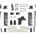 MaxTrac 6" Lift Kit with 4-Links and Vulcan Reservoir Shocks