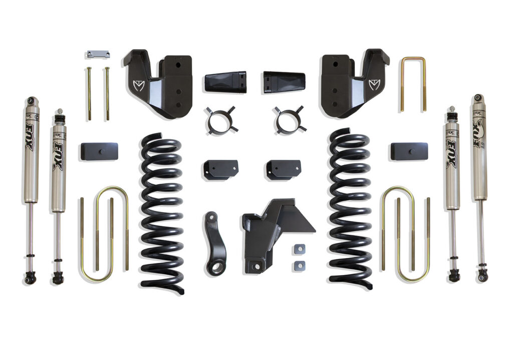 MaxTrac 8" Lift Kit with Fox Shocks for 2019-2024 RAM 3500 4WD Diesel-K947585F