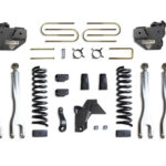 MaxTrac 8" Lift Kit with 4-Links and Fox Shocks for 2019-2024 RAM 3500 4WD Diesel-K947585FL