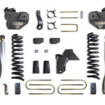 MaxTrac 8″ Lift Kit with 4-Links and Shocks for 2019-2024 RAM 3500 4WD Diesel-K947585L