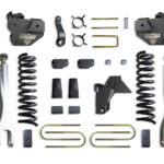 MaxTrac 8" Lift Kit with 4-Links and Vulcan Shocks for 2019-2024 RAM 3500 4WD Diesel-K947585VL