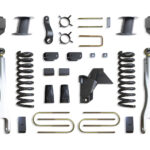 MaxTrac 8″ Lift Kit with 4-Links and Vulcan Shocks for 2019-2024 RAM 3500 4WD Diesel with Factory Rear Air Ride-K947585VLA