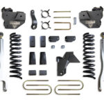 MaxTrac 8" Lift Kit with 4-Links and Vulcan Reservoir Shocks for 2019-2024 RAM 3500 4WD Diesel-K947585VRL