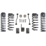 MaxTrac 3" Lift Kit with Fox Shocks for 2018-2024 Jeep JL Wrangler-K949832F