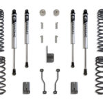 MaxTrac 3" Lift Kit with Vulcan Series IFP Shocks for 2018-2024 Jeep JL Wrangler-K949832V