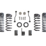 MaxTrac 4" Lift Kit with MaxTrac Shocks for 2021-2024 Jeep JL Wrangler 4xe (Hybrid)-K949842S