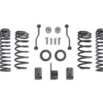 MaxTrac 4" Lift Kit with Vulcan Series IFP Shocks for 2021-2024 Jeep JL Wrangler 4xe Hybrid-K949842V