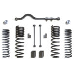 MaxTrac 4.5" Lift Kit with Fox Shocks for 2020-2024 Jeep Gladiator-K949942F