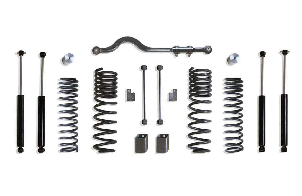 MaxTrac 4.5" Lift Kit with Shocks for 2020-2024 Jeep Gladiator-K949942S