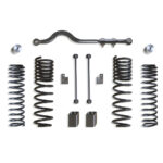 MaxTrac 4.5" Lift Kit with Vulcan Series IFP Shocks for 2020-2024 Jeep Gladiator-K949942V