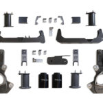 MaxTrac 7" Crossmember Lift Kit for 2007-2014 GM SUV 2WD-K951275