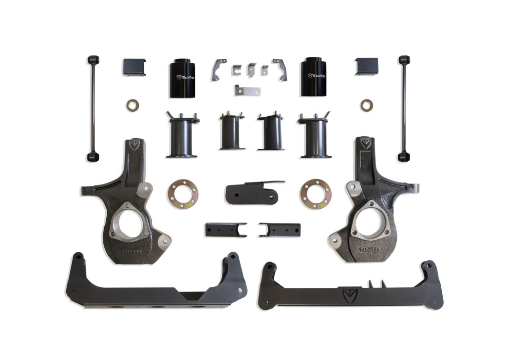 MaxTrac 7" Crossmember Lift Kit for 2015-2020 GM SUV-K951675