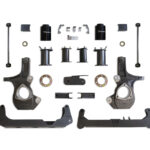 MaxTrac 7" Crossmember Lift Kit for 2015-2020 GM SUV-K951675