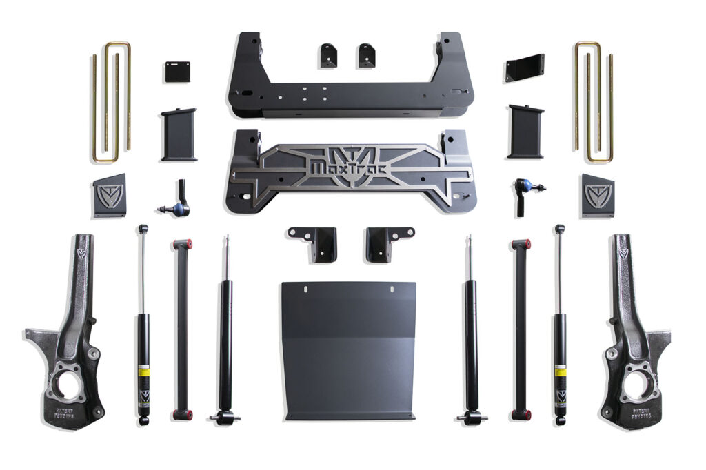 MaxTrac 9"-10" Lift Kit for 2019-2024 Silverado/Sierra 1500 2WD-K951917