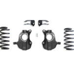 MaxTrac 2"/3" Lowering Kit with Spindles for Non-MagneRide for 2015-2020 GM SUV-KC331623