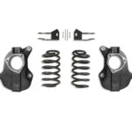 MaxTrac 2"/3" Lowering Kit with Spindles for MagneRide for 2015-2020 GM SUV-KC331623A