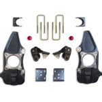 MaxTrac 2"/4" Lowering Kit with Spindles for 2015-2020 F-150-KC333224