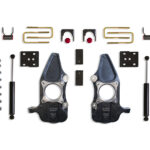 MaxTrac 3"/5" Lowering Kit with Spindles/Struts for 2015-2020 F-150 2WD/4WD 4DR EcoBoost-KC333235-6