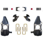 MaxTrac 2"/4" Lowering Kit with Spindles for 2009-2014 F-150-KC333424