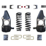 MaxTrac 3"/5" Lowering Kit with Spindles for 2009-2014 F-150 4DR-KC333435