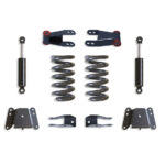 MaxTrac 2"/4" Lowering Kit with Coils for 1973-1987 C10-KH331124