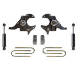 MaxTrac 2"/3" Lowering Kit for 1982-2004 S-10/Sonoma 2WD and 1982-1997 Blazer/Jimmy 2WD-KS330123