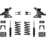 MaxTrac 3"/5" Lowering Kit with HD Rotors for V6 Models for 1988-1998 Silverado/Sierra 1500 2WD-KS330535H-6