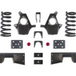 MaxTrac 3"/5" Lowering Kit for 1999-2006 Silverado/Sierra 1500 2WD V6-KS330935-6