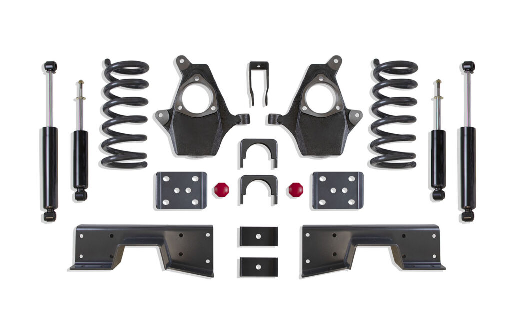 MaxTrac 3"/5" Lowering Kit for 1999-2006 Silverado/Sierra 1500 2WD (V8)-KS330935-8