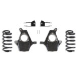 MaxTrac 2"/3" Lowering Kit with Spindles for 2007-2014 GM SUV-KS331223