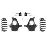 MaxTrac 2"/4" Lowering Kit with Spindles for 2000-2006 GM SUV 2WD/4WD-KS331224