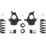 MaxTrac 3"/4" Lowering Kit with Spindles/Struts for 2007-2014 GM SUV-KS331234S